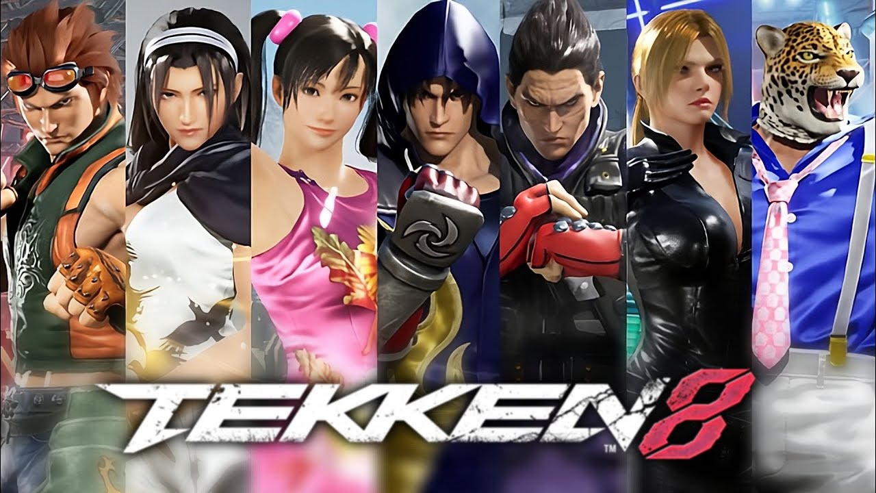 TEKKEN 8 Legacy Outfits Bundle Showcase