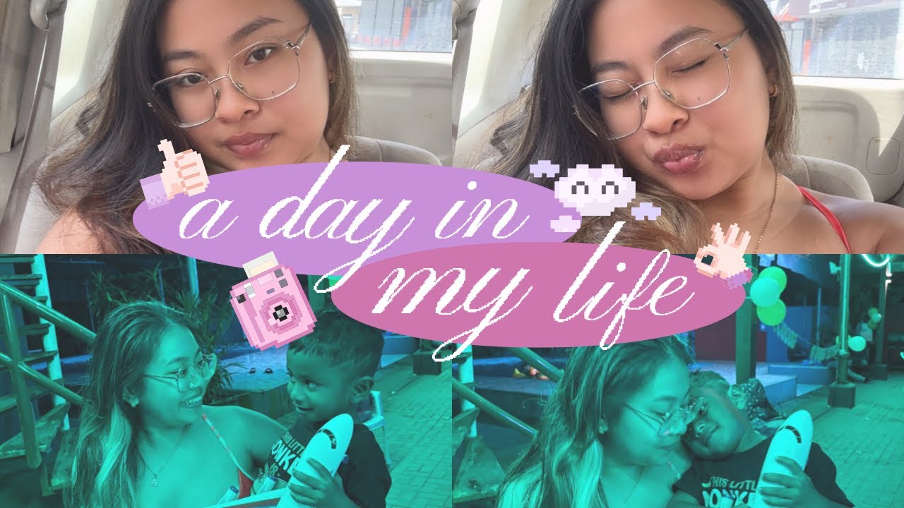 Ep.8 Chu’s Pool Party 🎉 | School vlog 😝