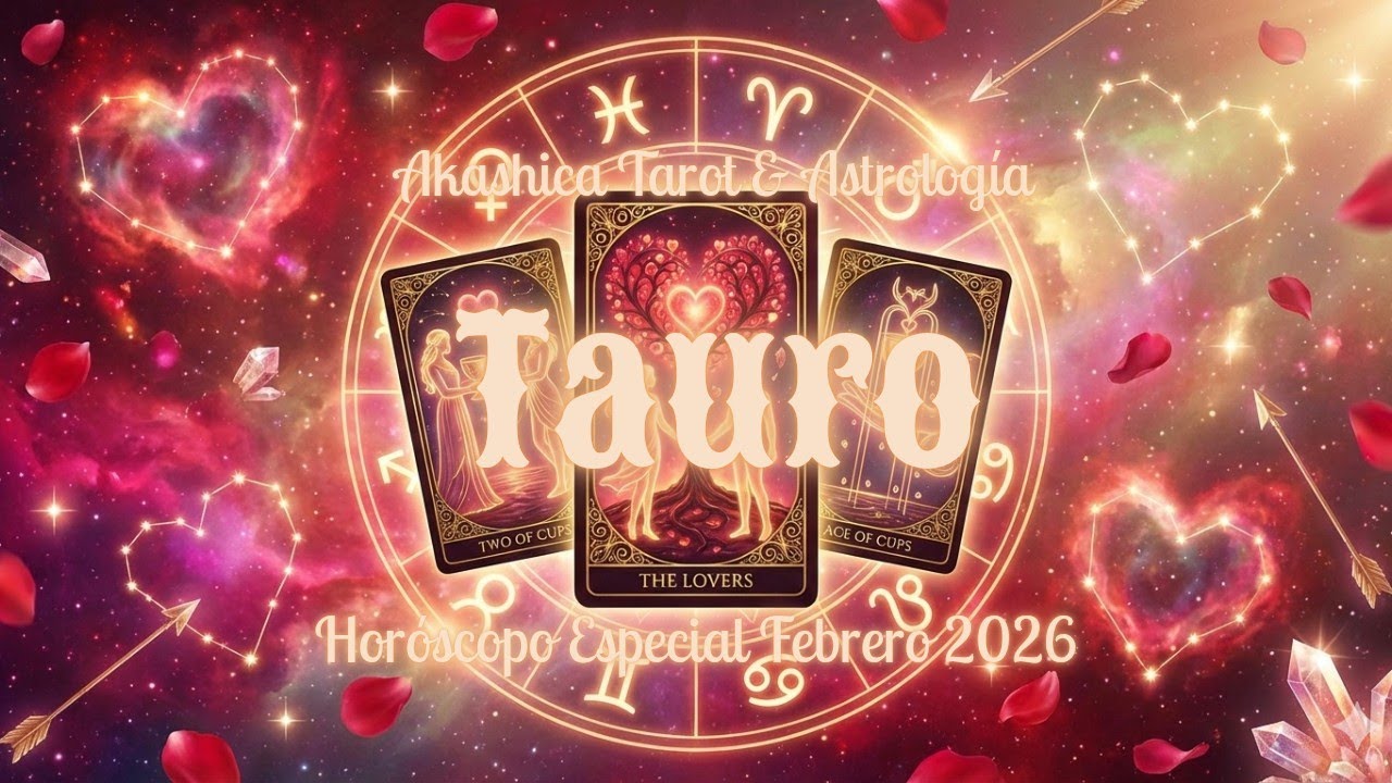TAURO ♉ SE TERMINA EL KARMA 🤯LLEGA EL AMOR😍 HOROSCOPO ESPECIAL FEBRERO 2026 #tarot