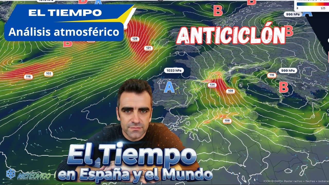¿Cuándo dejará de llover ☔​ en Andalucía y otras zonas 🛟​🌬️​ castigadas? Lo analizamos y algo más…
