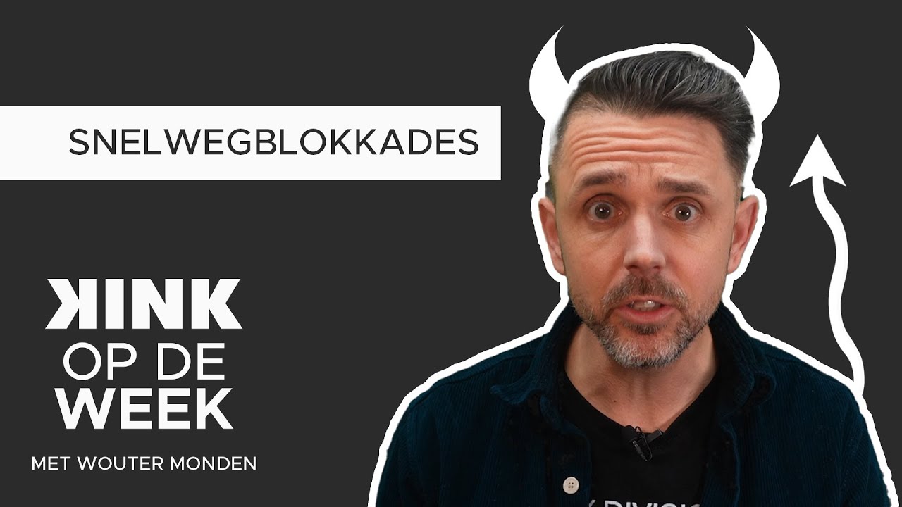 KINK OP De Week: Snelwegblokkades