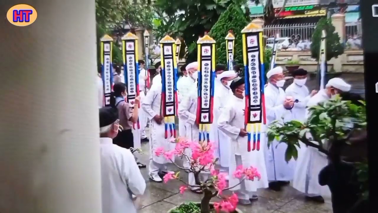 Phi vân điệp khúc_Lể tiển đưa  Đạo Trưởng Phối Sư Thượng Hậu  Thanh HTTG CĐ đà nẵng, tb Trần Hoà.