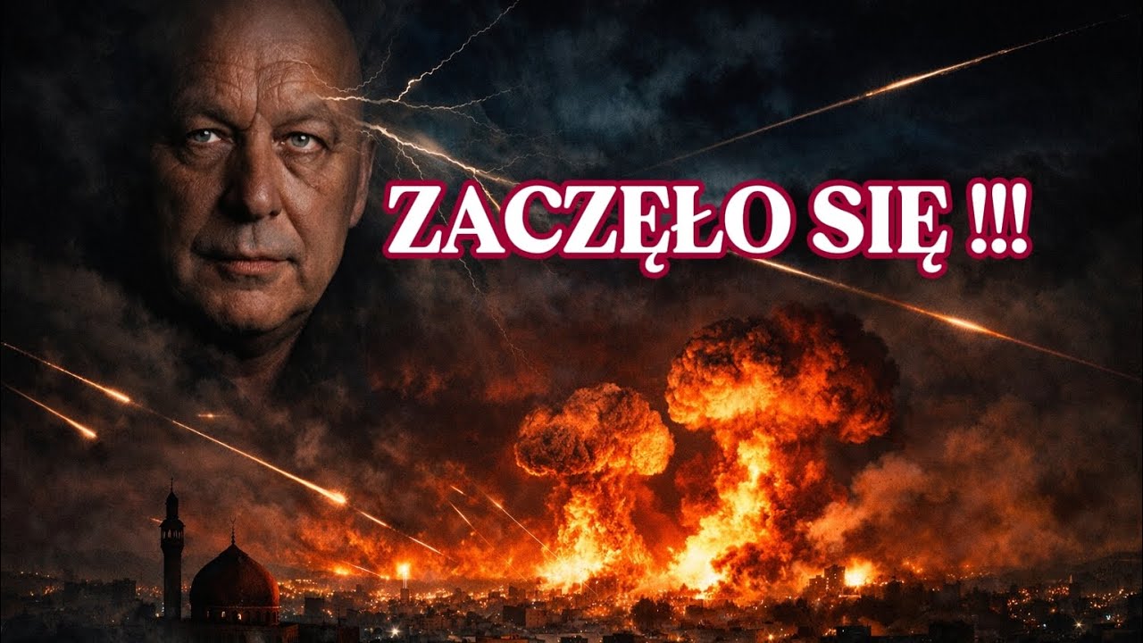 Krzysztof Jackowski: Dow&oacute;d jasnowidza! III Wojna Światowa w 2026 roku