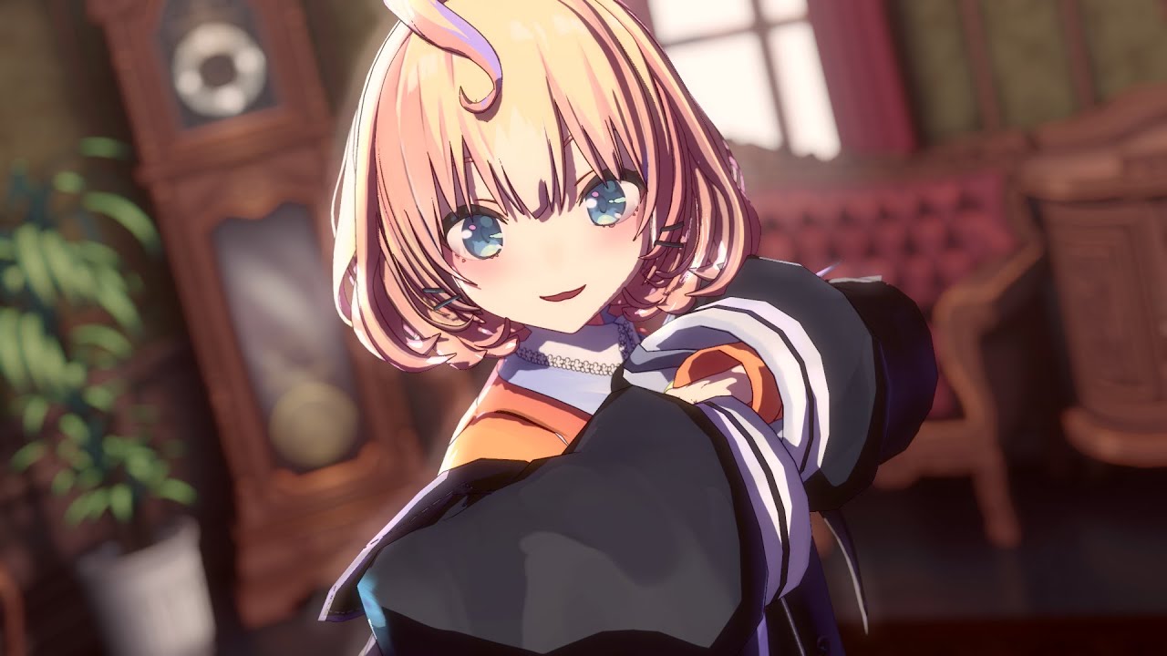 【MMD】イラスト調 エフェクトメイキング