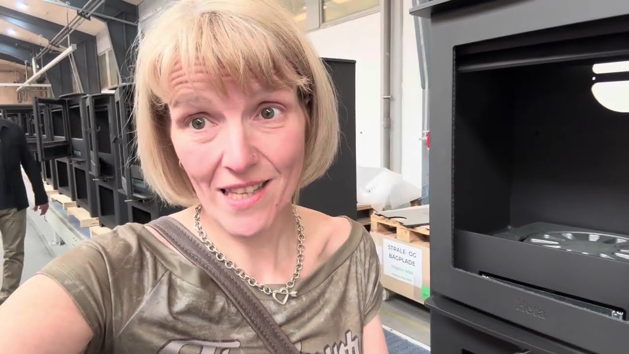 HETA A/S - Visit to The Heta Factory in Denmark - Manufacturer of Wood Burning & Multi Fuel Stoves