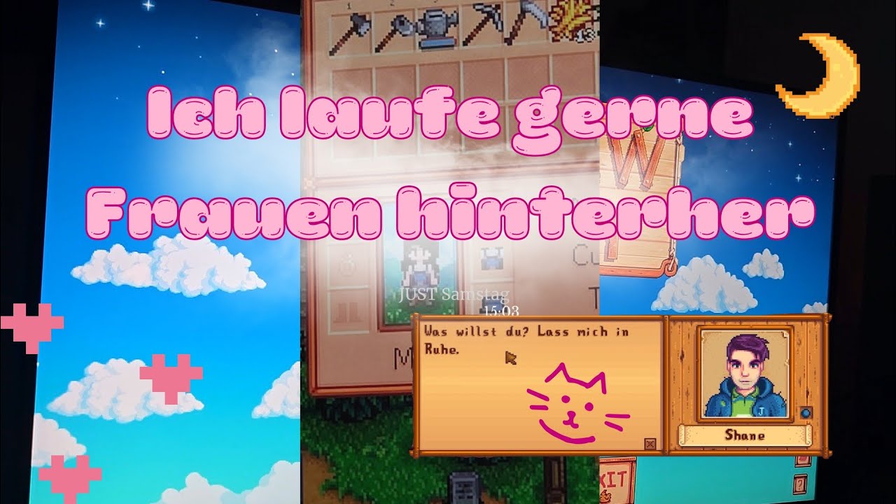 Ich laufe gerne Frauen hinterher | Stardew Valley Part 4