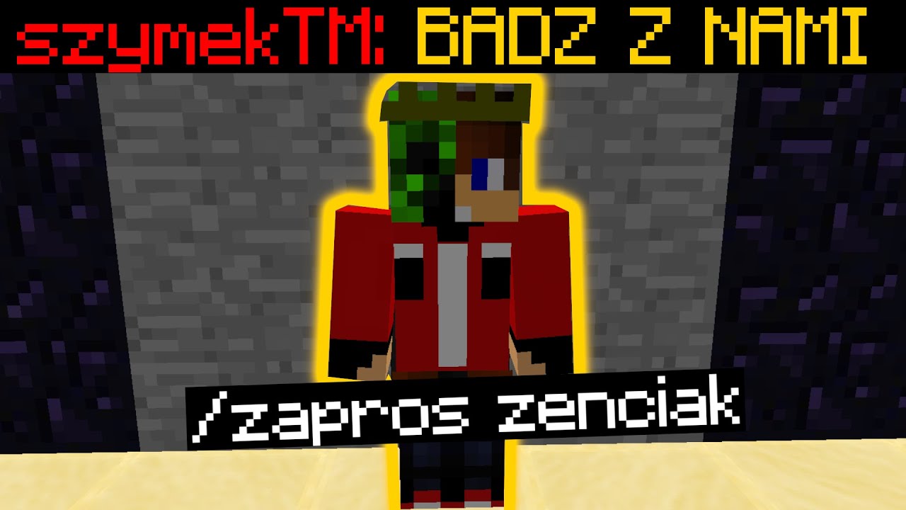 SZYMEK TM DODAŁ MNIE DO SWOJEJ GILDII! | Kwadratowa Hardcore #1