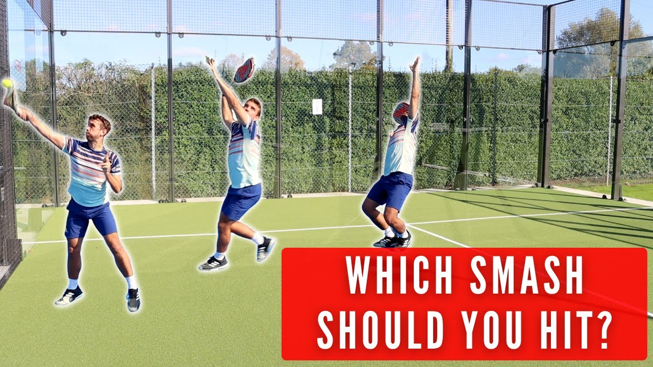 How to CHOOSE the Padel Smash to use!