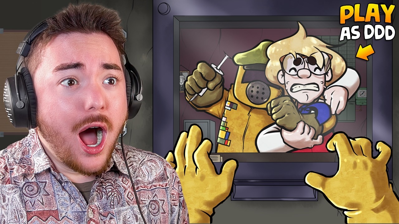 PLAY AS DDD BUT MORE ENDINGS!!! (MOD UPDATE 1) | That's Not My Neighbor (Mods)
