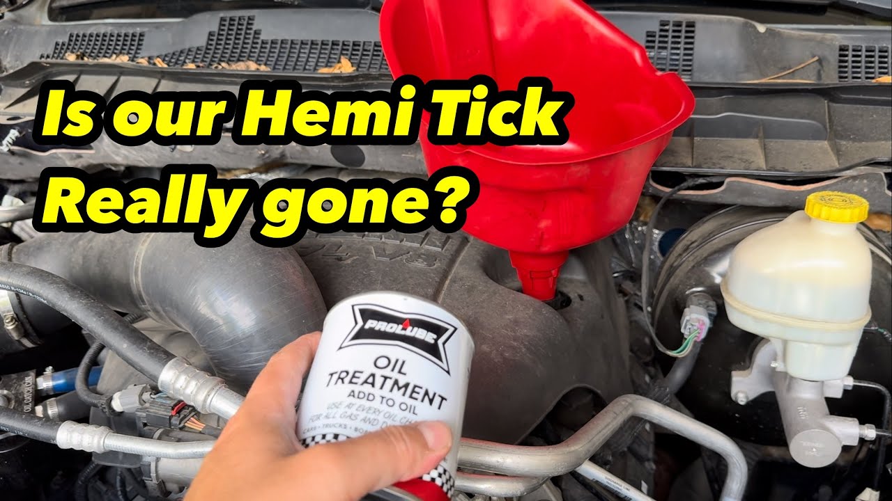 Действительно ли работает обработка маслом Prolube? (Тестирование на Ram 5.7 Hemi с пусковым толк...