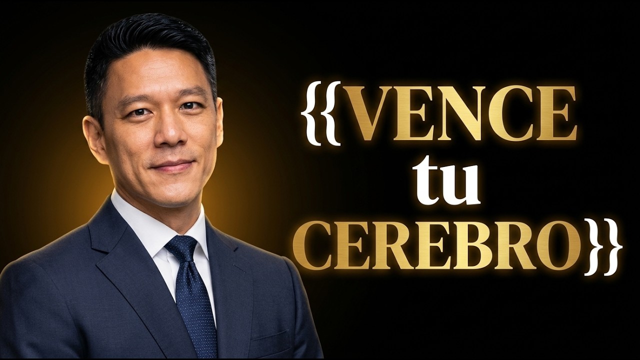 Por qué tu CEREBRO te SABOTEA y cómo VENCERLO