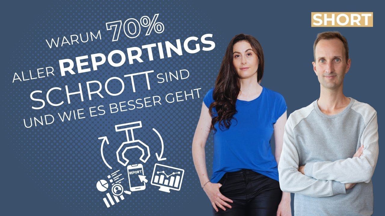Warum 70% aller Reportings Schrott sind und wie es besser geht - mit Jens Wiese | H2SW