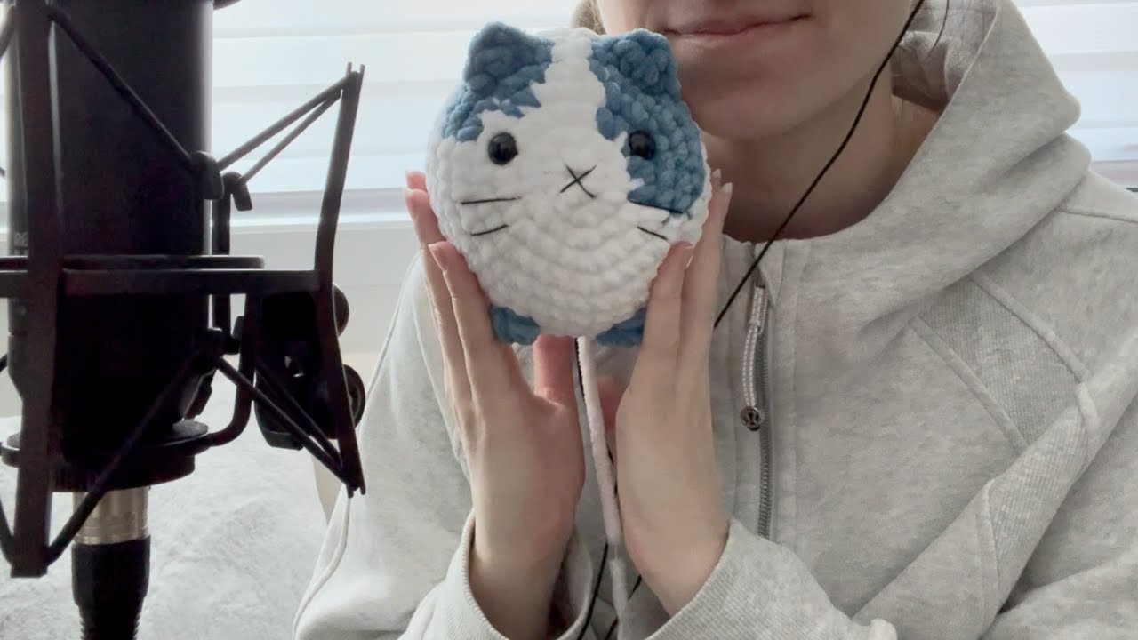 ASMR Cozy Whisper Ramble | Exciting Channel Update and Crochet With Me!