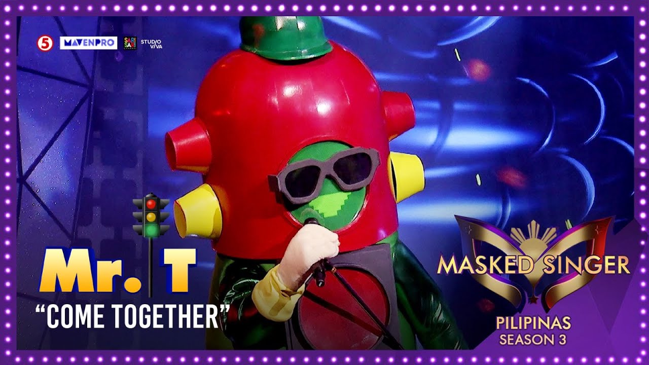 Masked Singer Pilipinas Season 3 | MR. T | 