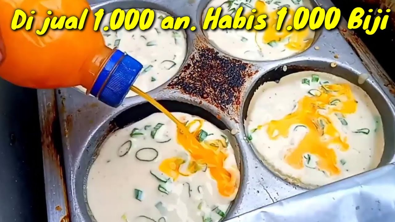 20 kg Ludes.Beda Dari Yang Lain.Unik.Diajari Cara Buatnya.Telur Congkel