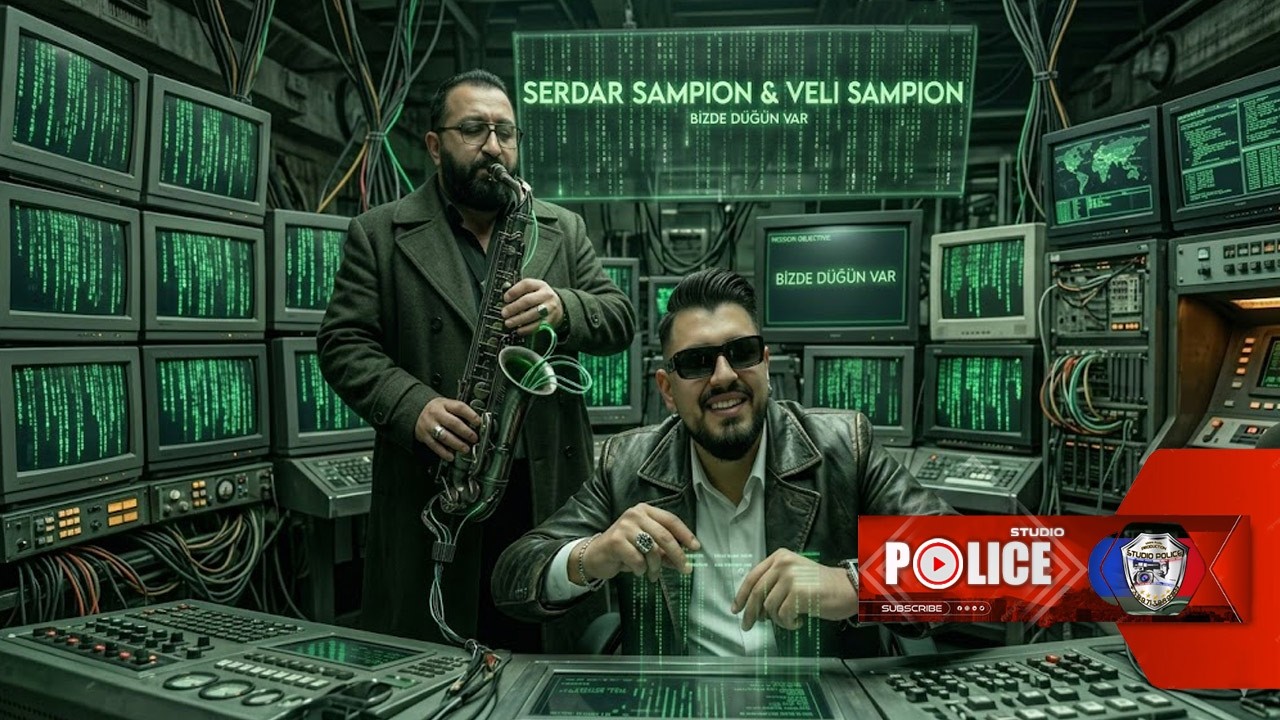 SERDAR SAMPION & VELI SAMPION - BIZDE DÜĞÜN VAR - NEW HITT 2026 (Official Music Video)