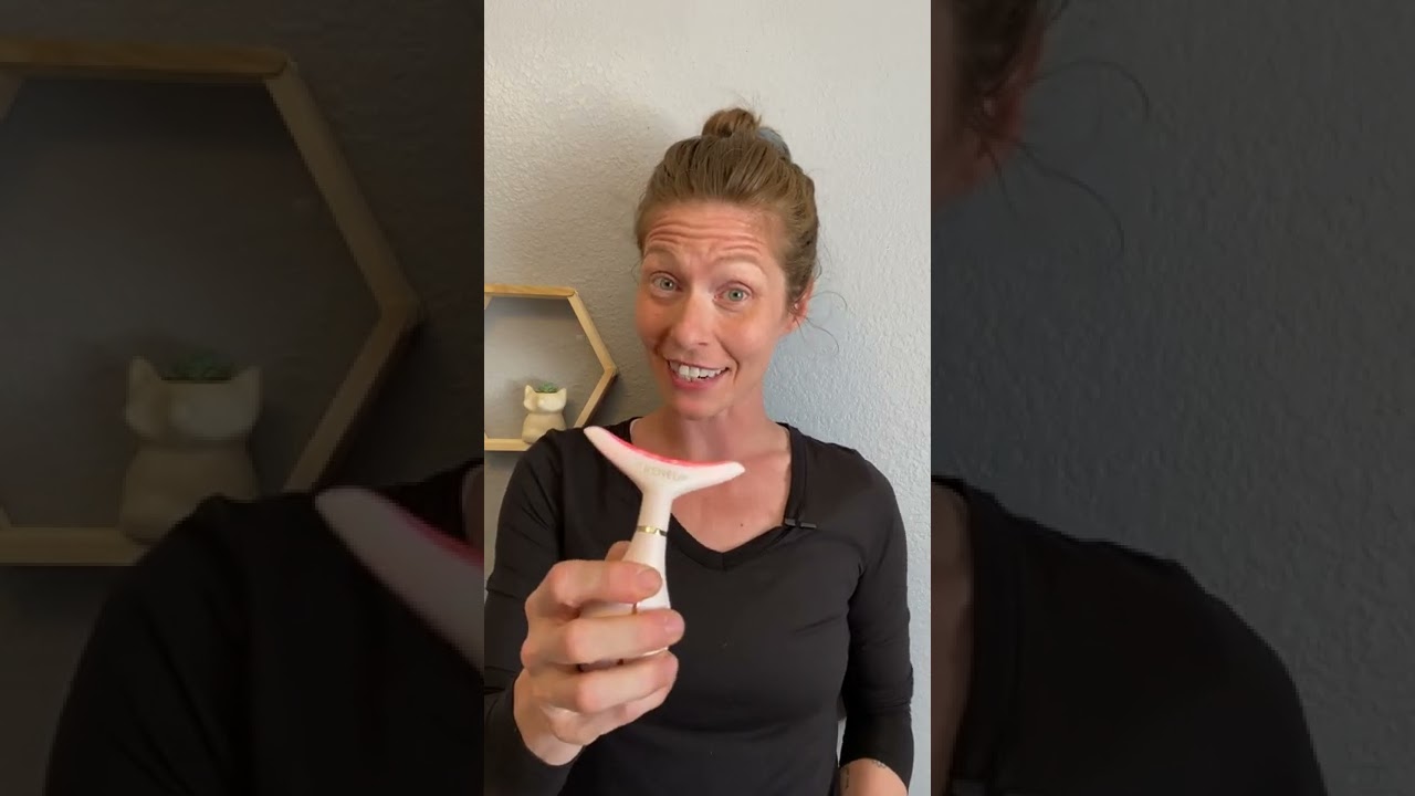 Review Renelif Neck led light Therapy device &ndash; anti aging device for neck
