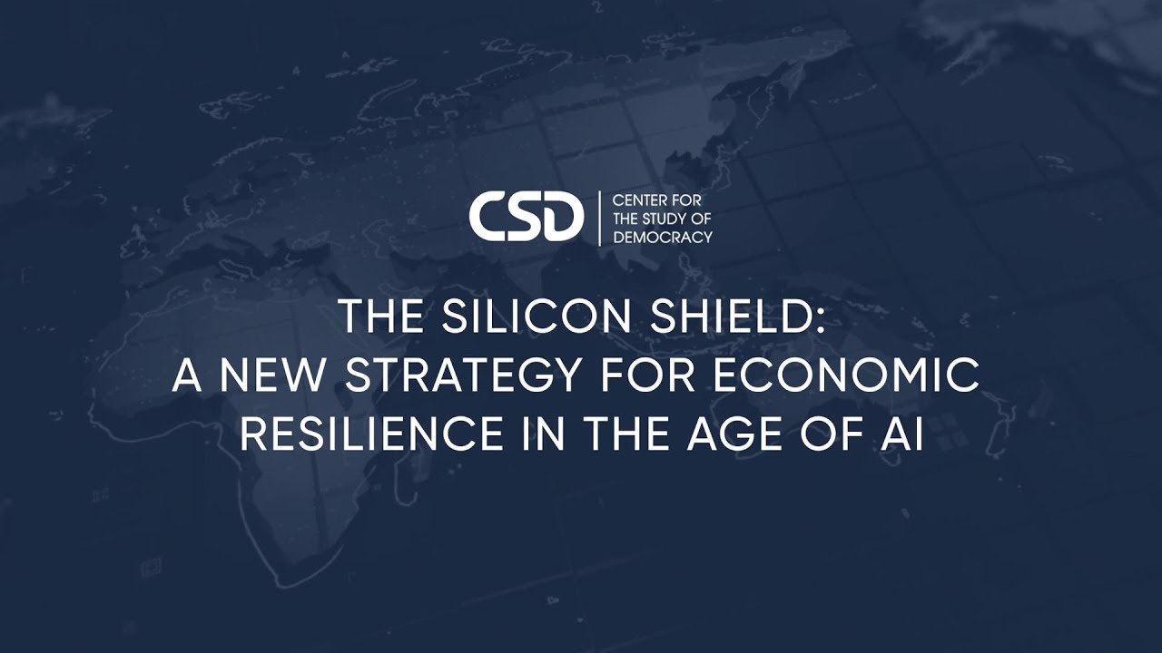 The Silicon Shield: A New Strategy for Economic Resilience in the Age of AI