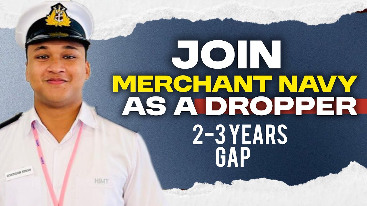 Join Merchant Navy AS A Dropper|| A long Gap??|| 2-3 YEARS😱??|| Still A Big Hope Is Left!! watch now