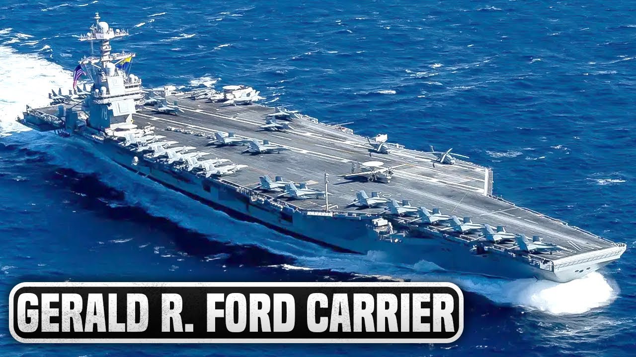 Why Is This the Most Advanced Aircraft Carrier Ever?