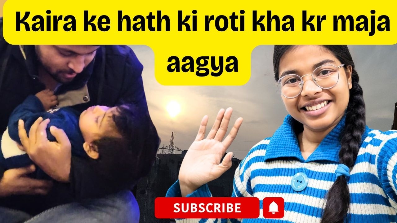 Chhoti Si Kaira Ne Banayi Apni Pehli Roti 😍 | Cute Cooking Moment