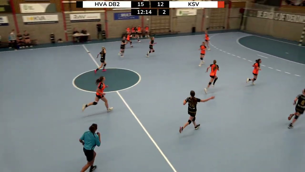 HV Aalsmeer DB2 -  KSV 2de helft