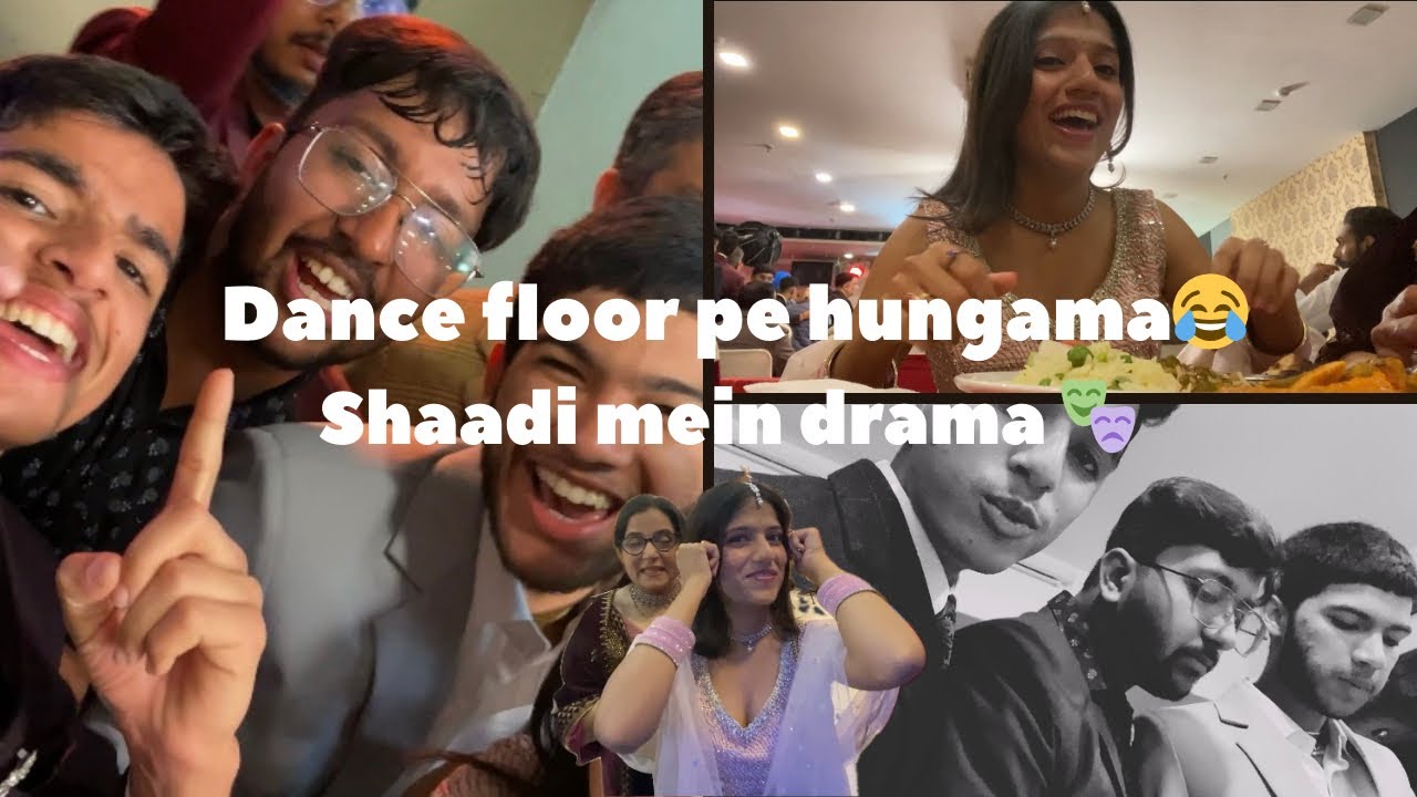 Shaadi vlog💕✨| attended a wedding after 2 years…