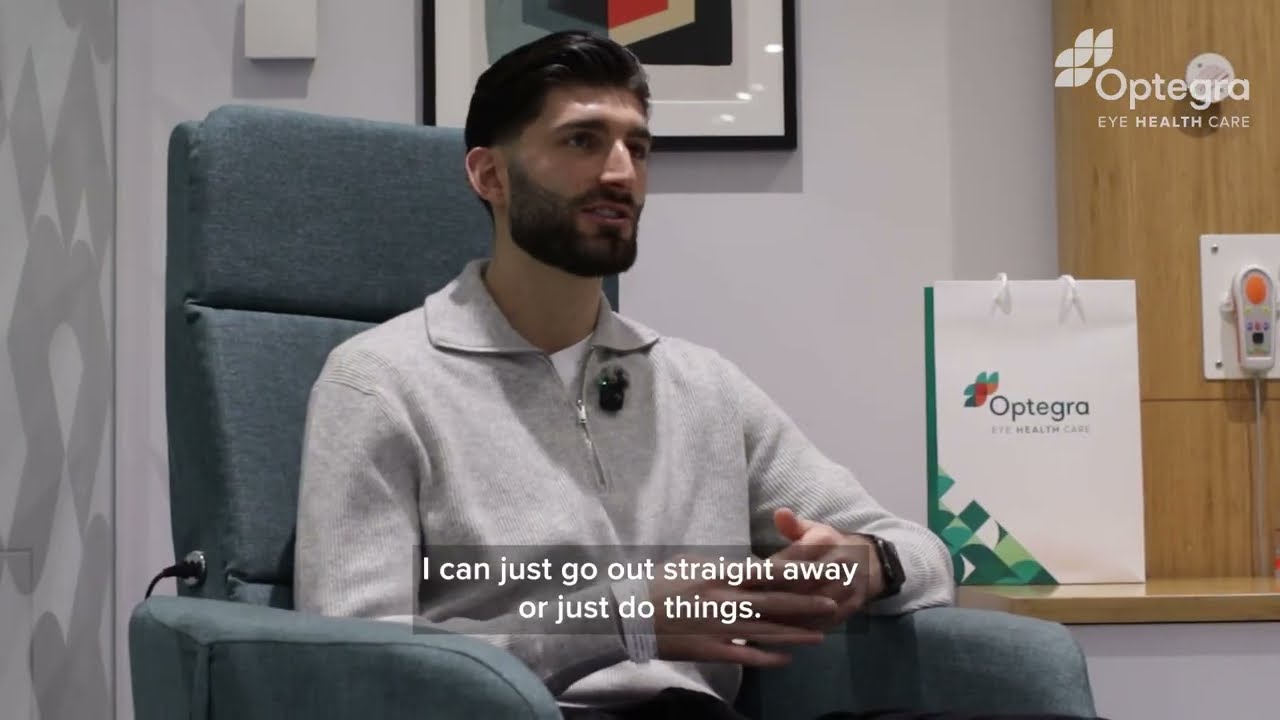 Why I Chose SMILE Eye Surgery | Daniel’s Story at Optegra