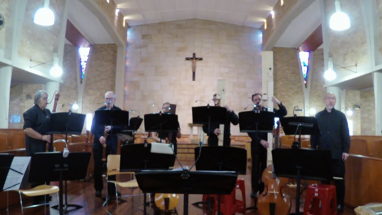 Consort 8: O Haupt voll Blut und Wunden   - JS Bach (1685-1750)
