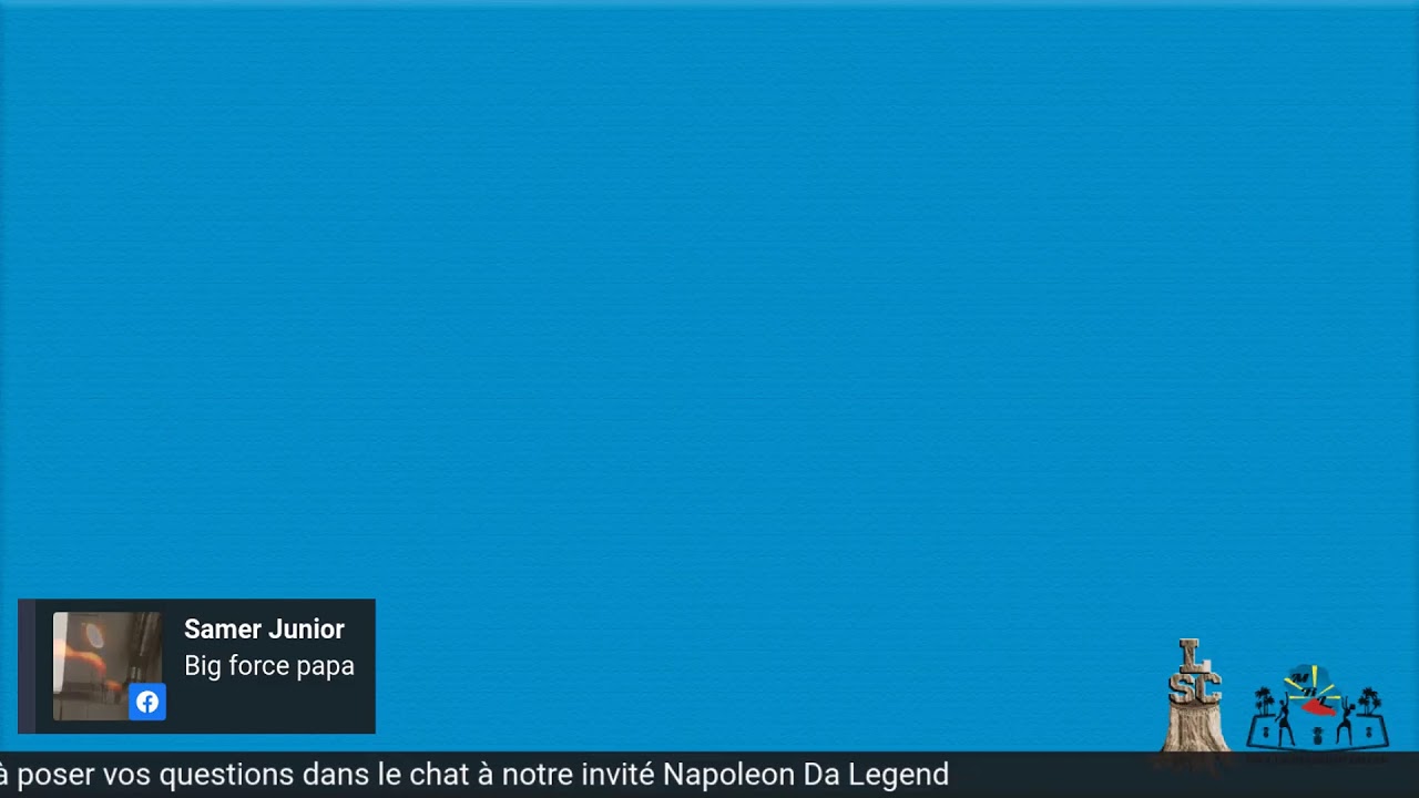 Emission Met'La R&eacute;union en ler avec @Napol&eacute;on Da Legend