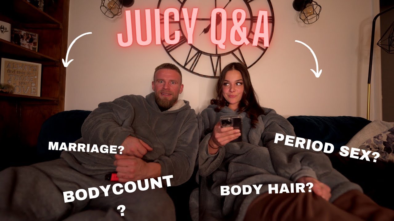 *JUICY* Q&A | Asking My BF Questions You're Afraid To Ask