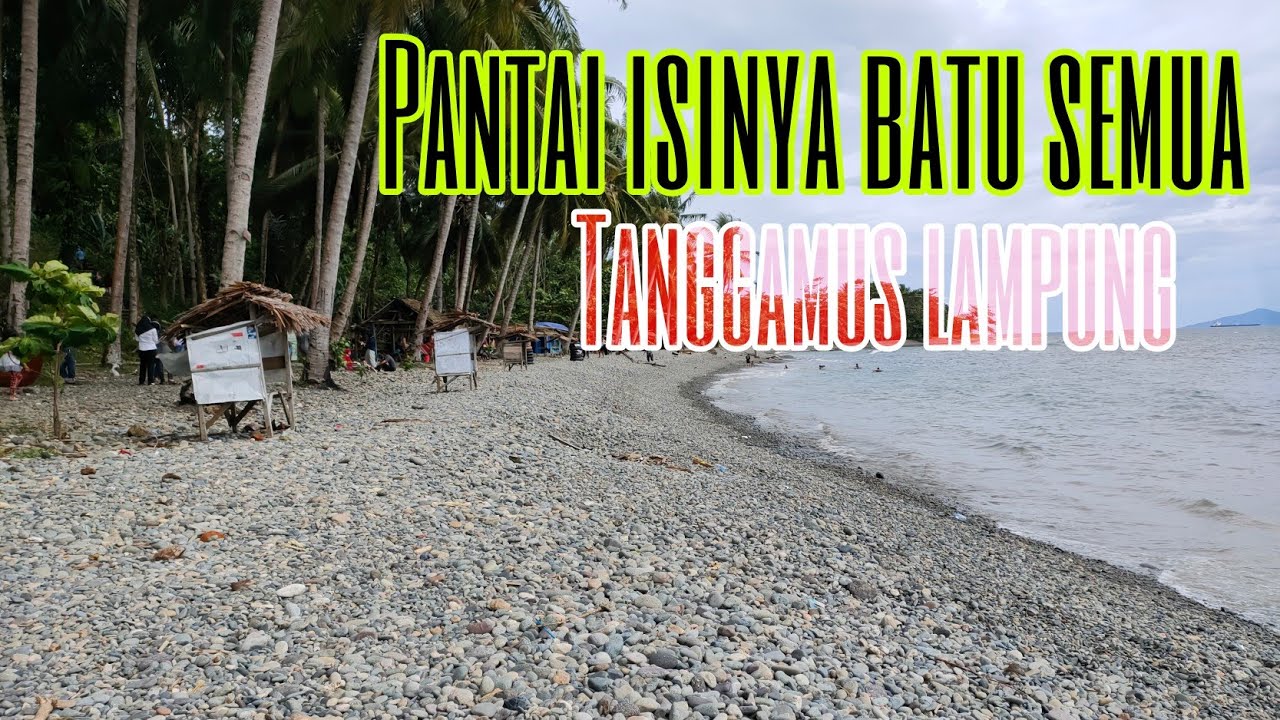 Pantai Terbaya Tanggamus Lampung