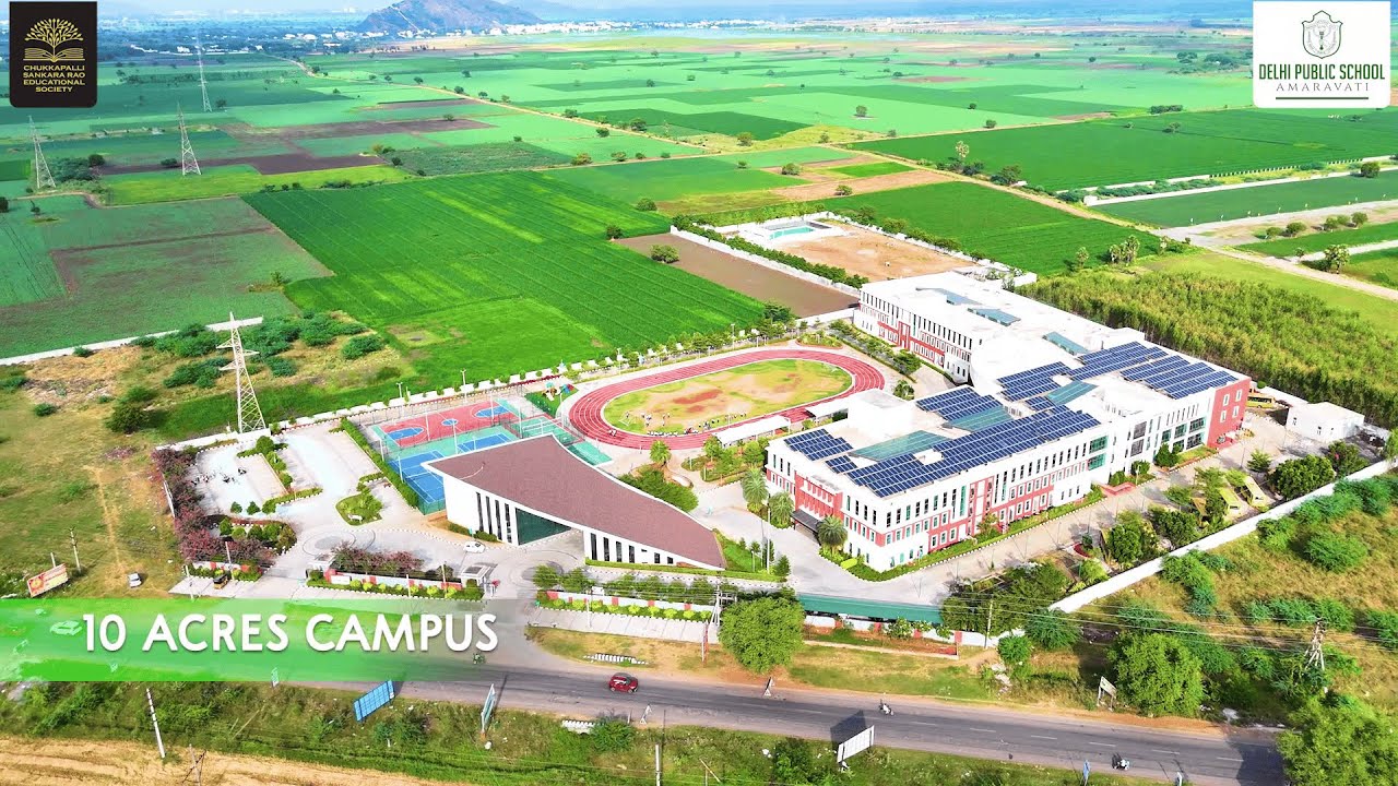 DPS Amaravati with World Class Facilities