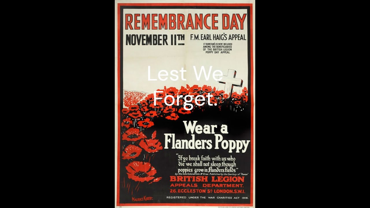 Regimental Marches - The Band Of H.M Coldstream Guards - Remembrance Day
