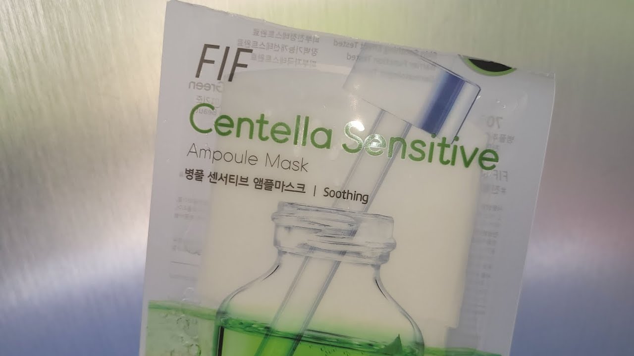 Faith in Face Centella Sensitive Ampoule Mask