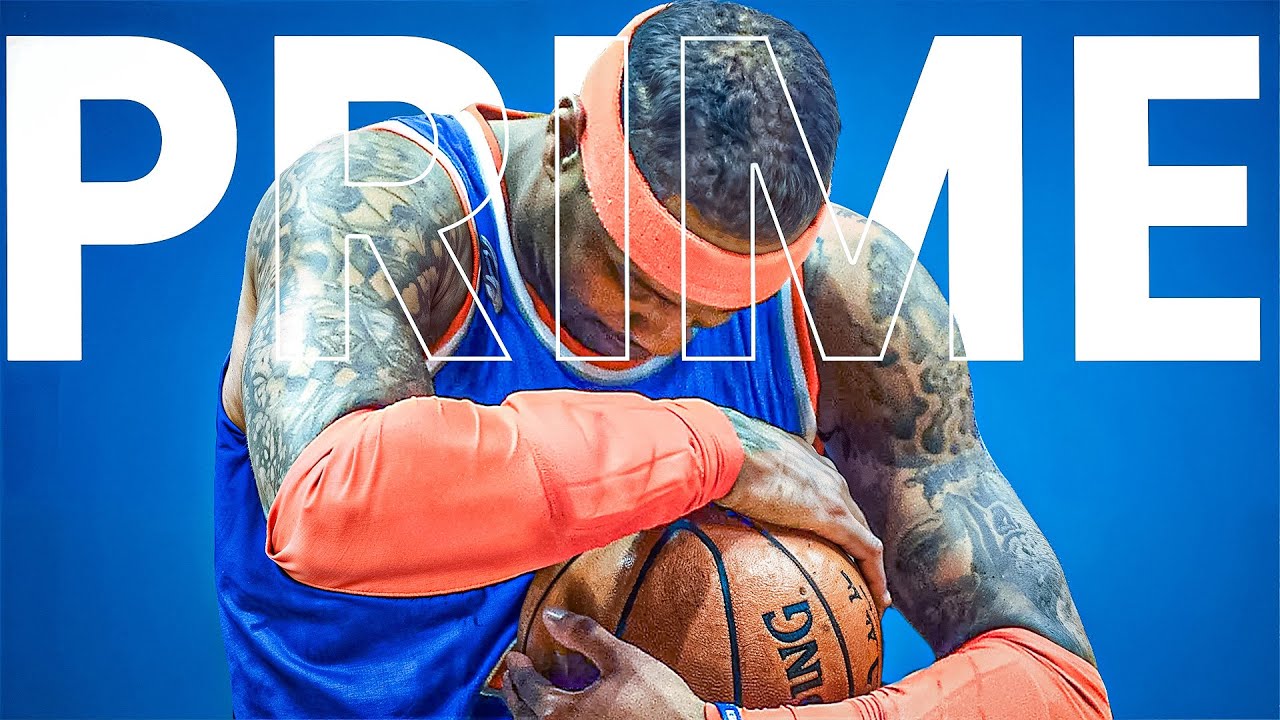 The Untold Story of Prime Carmelo Anthony