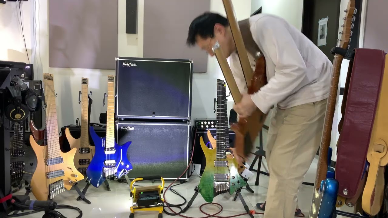 🏃‍♂️15 + 2 x 10 500W Bass Cab quick run (FR-CHT)