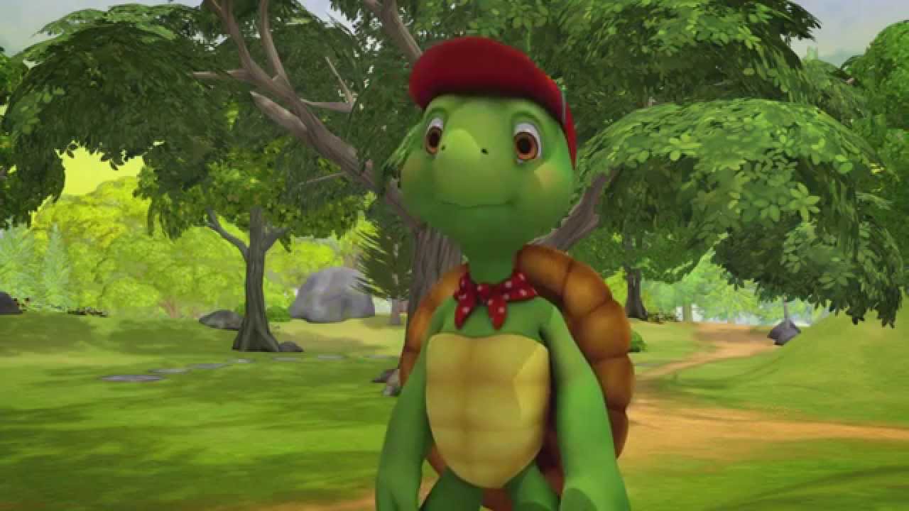 Franklin and Friends - Franklin and the Heat Wave /  Franklin&rsquo;s Rocket Team - Ep. 44