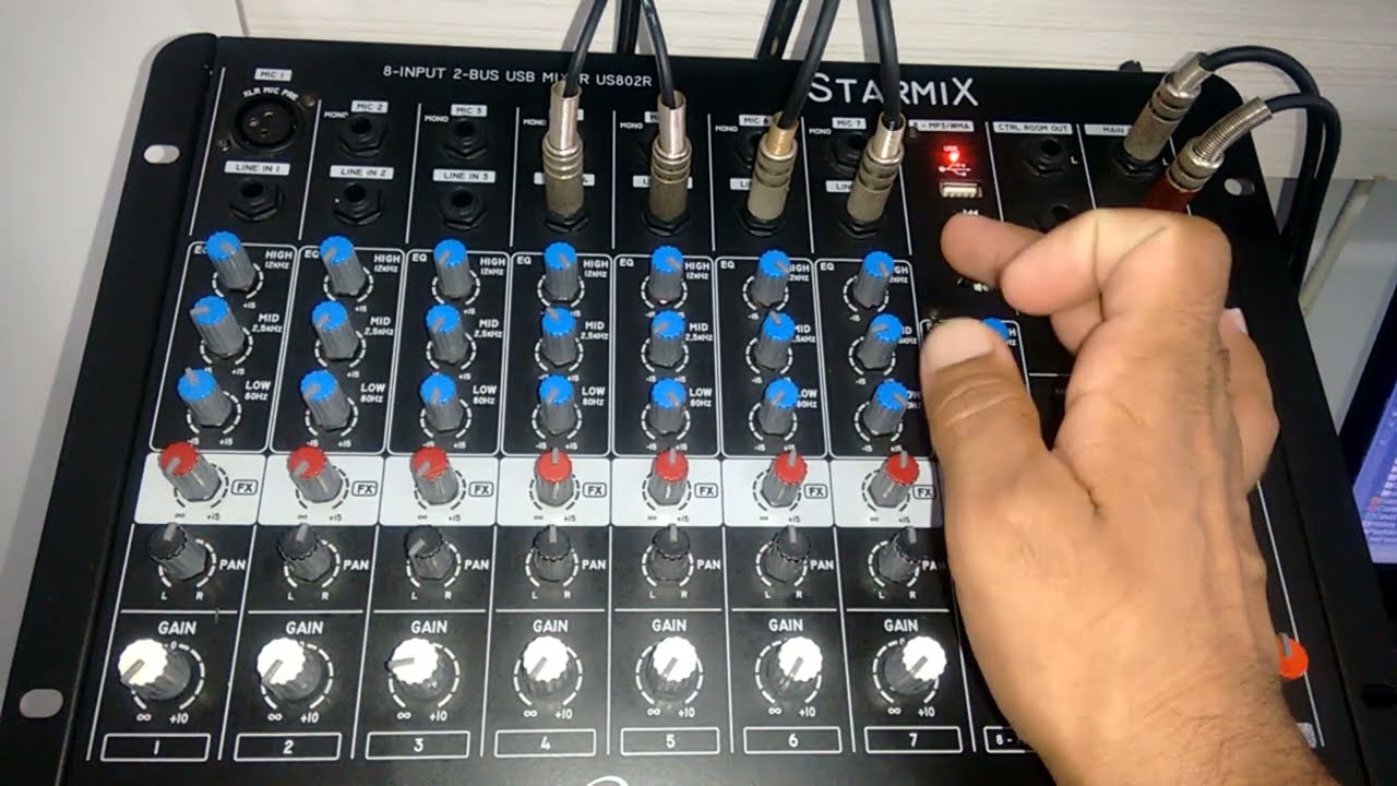 como EQUALIZAR sua MESA de SOM! - DJ Cledson