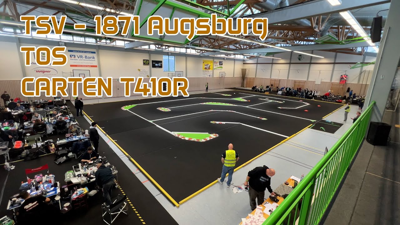 CARTEN T410R - #4 - Beim Rennen /TSV 1871 Augsburg (TOS)