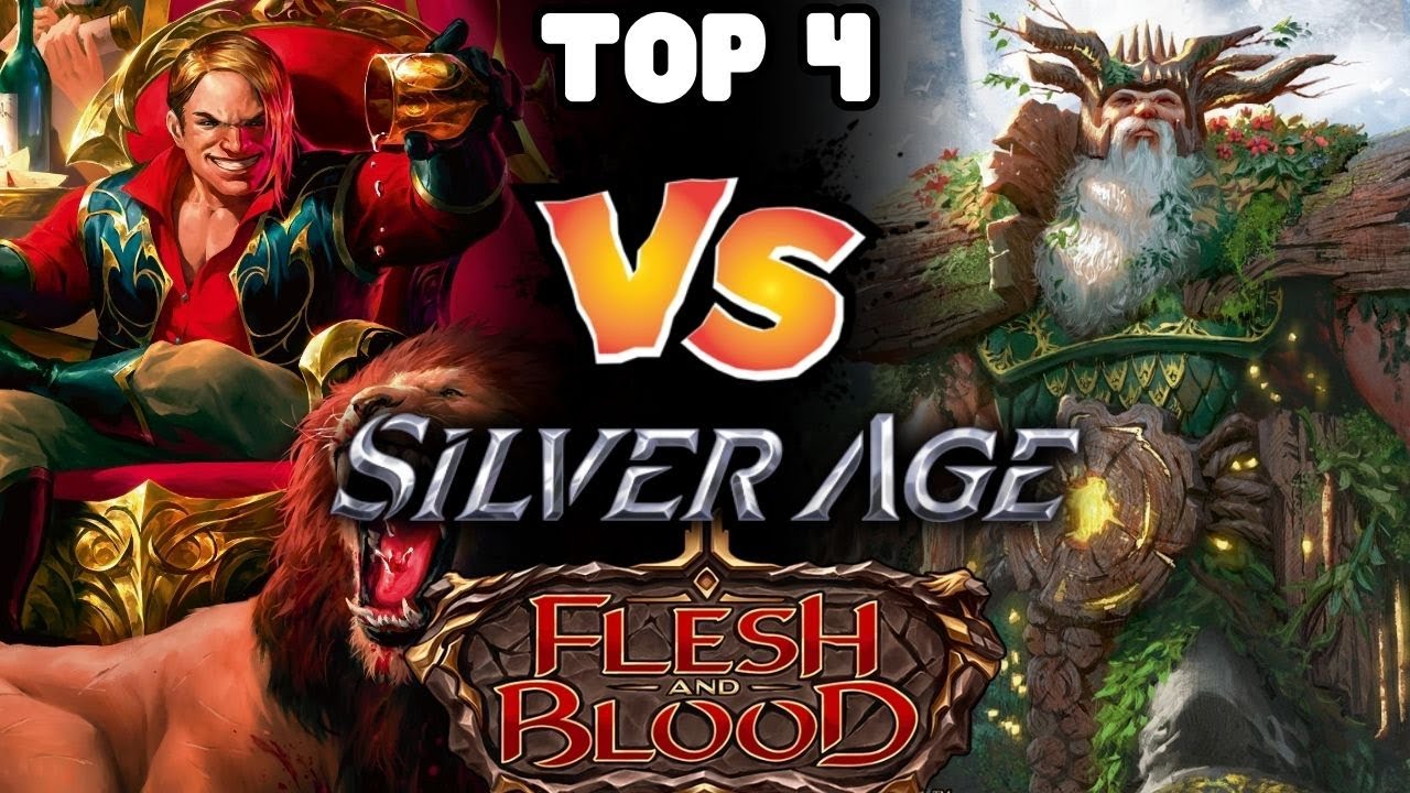 Lyath Goldmane VS Terra | Flesh and Blood Gameplay | Silver Age
