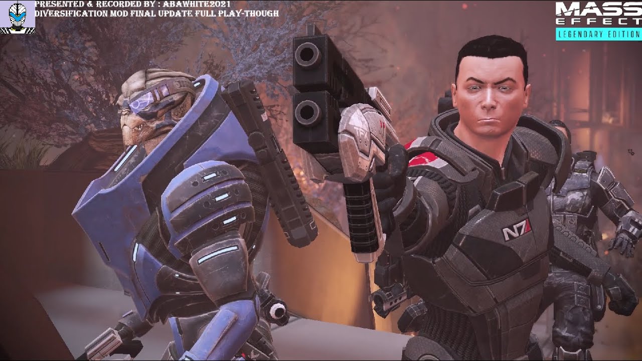 Mass Effect (LE): Garrus - Find Dr. Saleon (Diversification Mod Final Major Update Play though)