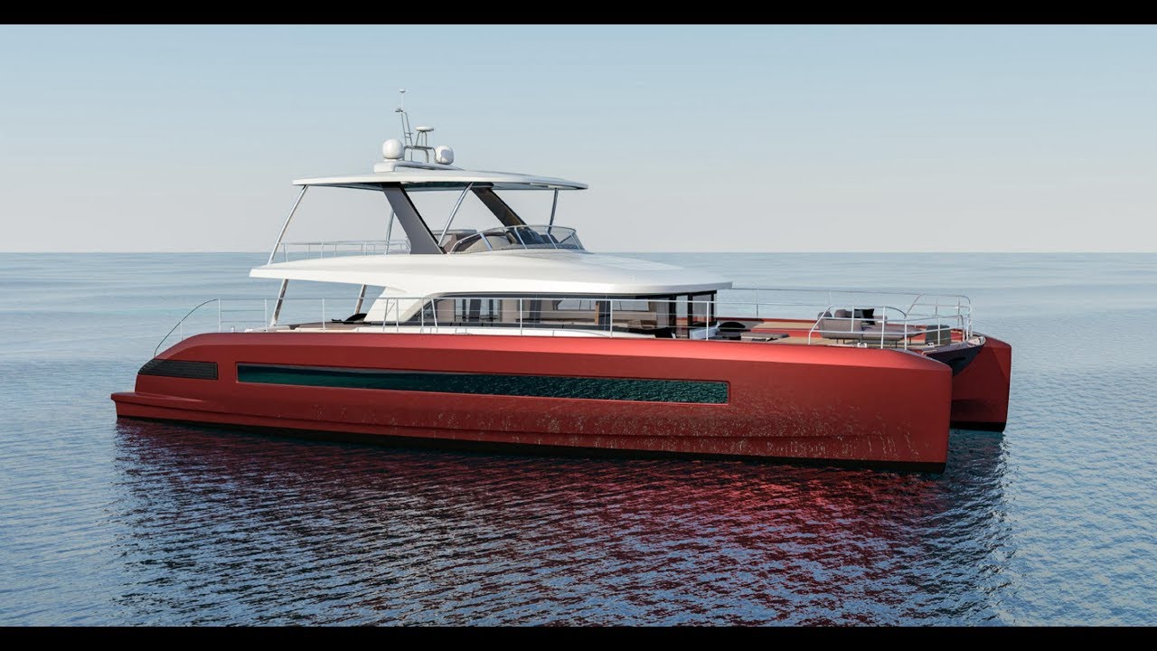 Lagoon Sixty 7 Power catamaran 2019 - World Premiere!