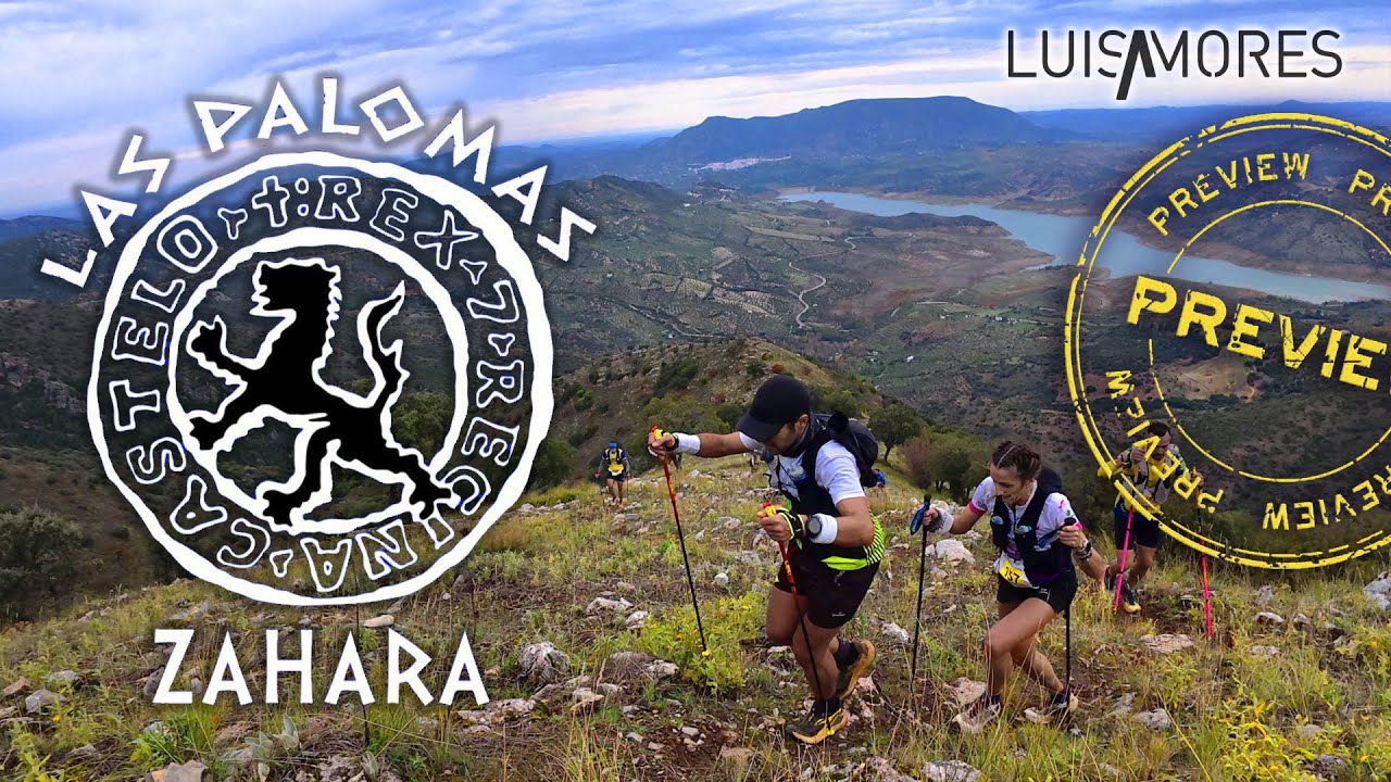 (intro) TRAIL LAS PALOMAS 2025 maratón 39.9K, Zahara de la Sierra, Cádiz - por Luis Amores