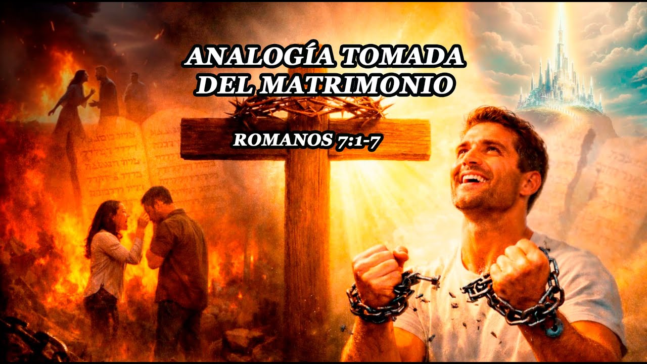 ANALOGÍA TOMADA DEL MATRIMONIO / ROMANOS 7:1-7