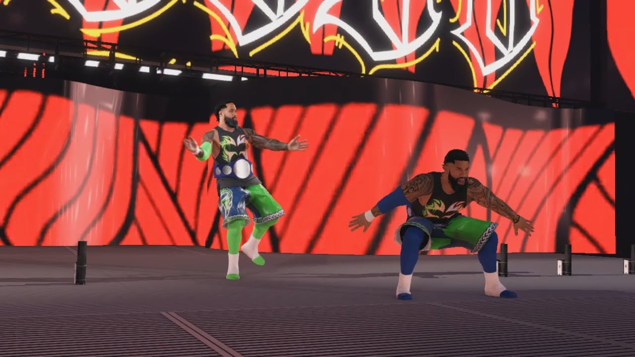 WWE 2K22 - HIDDEN TAG TEAM ENTRANCES