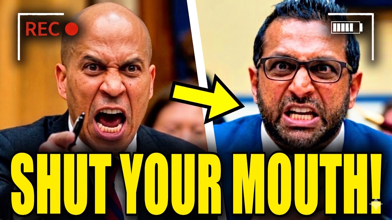Kash Patel В ПАНИКЕ после того, как сенатор Cory Booker РАЗОБЛАЧИЛ его на скандальных слушаниях