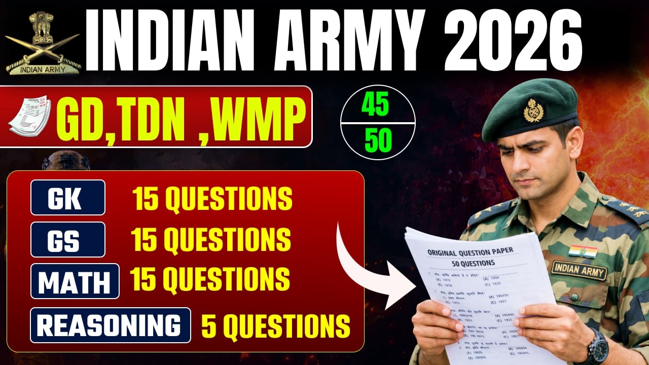 Agniveer GD 2026 Model Paper 16 | Army Bharti 2026 | Agniveer Practice Set | Agniveer 2026 Mock Test