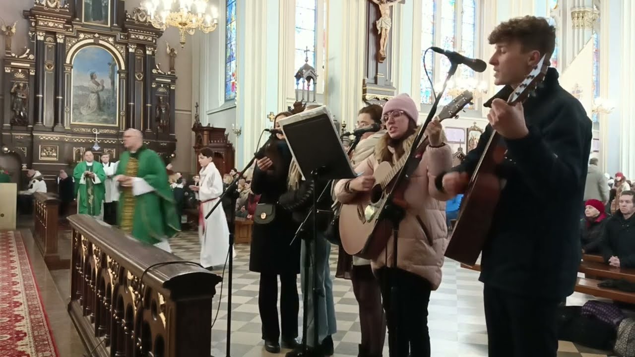 Zamieszkałem w cieniu Twoich rąk - Schola Dio Amico