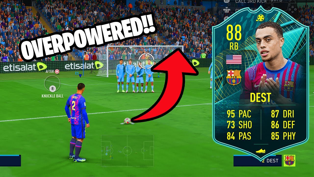 YOU MUST DO THIS DEST SBC!! | FIFA 22